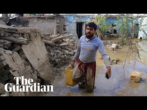 Deadly floods hit central Afghanistan after heavy rains