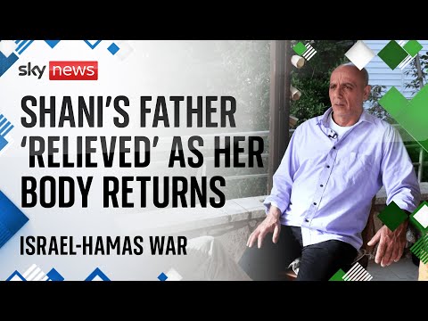 Israel: Father of murdered hostage Shani Louk ‘relieved’ to be able to bury her