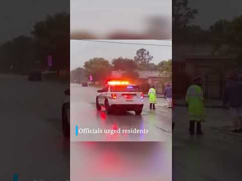 Powerful thunderstorms in southern Texas | DW News
