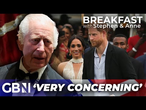 King Charles more ANGRY than EVER at Meghan and Harry’s Nigeria trip – ‘Looks like a royal tour!’