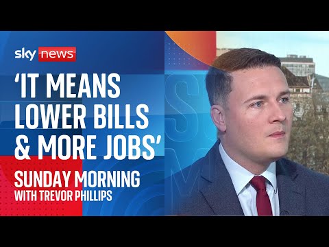 Labour’s Wes Streeting insists oil and gas windfall tax is needed to fund new energy plan