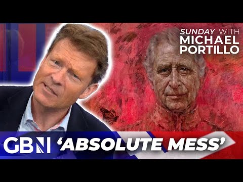 ‘What is going on?! | Richard Tice BLASTS King Charles portrait: ‘An absolute MESS!’