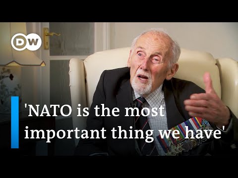 100-year-old British veteran commemorate 80 years since D-Day | Focus on Europe
