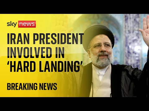 Helicopter carrying Iran’s president Ebrahim Raisi involved in ‘hard landing’