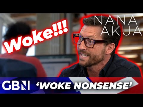‘Woke NONSENSE!’ | GB News panelist RAGES at the idea of pronoun badges