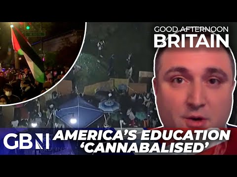 America’s education system has been ‘completely CANNABALISED’ by ‘FAKE liberals’