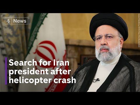 Iran’s president and foreign minister missing after helicopter crash
