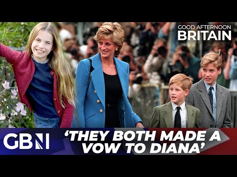 William and Harry tension concern, as Harry set to return to UK: ‘They made a VOW to Diana’