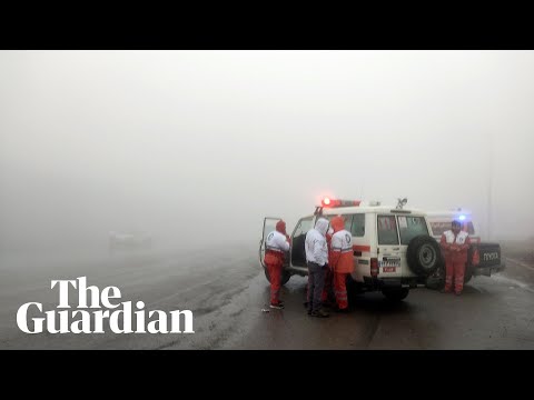Fog hampers rescue efforts for Iranian president after helicopter crash