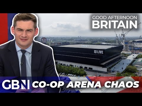 Co-Op Live Arena ‘SHAMBLES’ continues as ceiling ‘FALLS DOWN’ and more shows cancelled