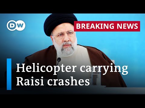 Iran: President’s helicopter suffers ‘hard landing’ | DW News