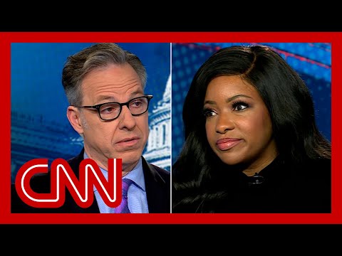 Tapper presses Crockett over her counterattack about Marjorie Taylor Greene’s appearance