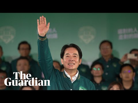 LIVE: Lai Ching-te takes office as Taiwan’s new president