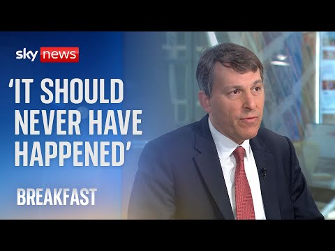 Infected blood: ‘It should never have happened’ says paymaster general John Glen