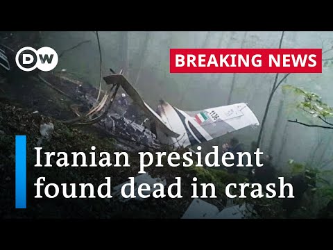 Iran’s President Raisi confirmed dead in helicopter crash | DW News