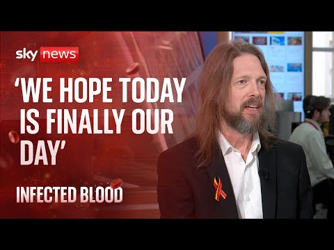 Infected blood: ‘We hope today is finally our day’, says campaigner