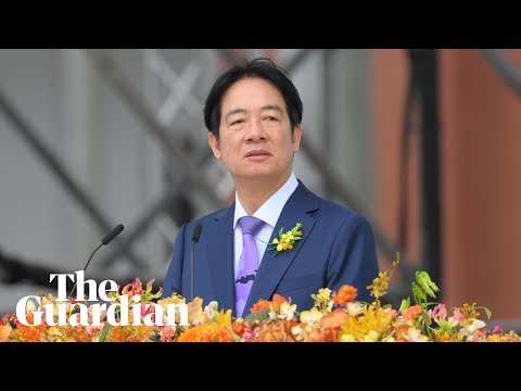 Taiwan’s new president calls on China to stop making threats