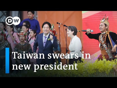 Taiwan’s new president swears to defend country from China ‘threats’ | DW News