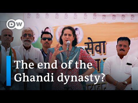 India votes: Can the Ghandi family hold on to its last stronghold? | DW News