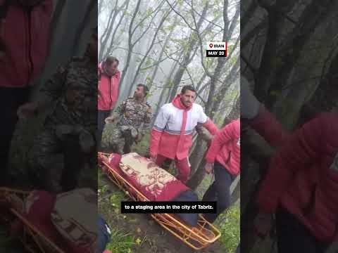Iran’s President killed in helicopter crash