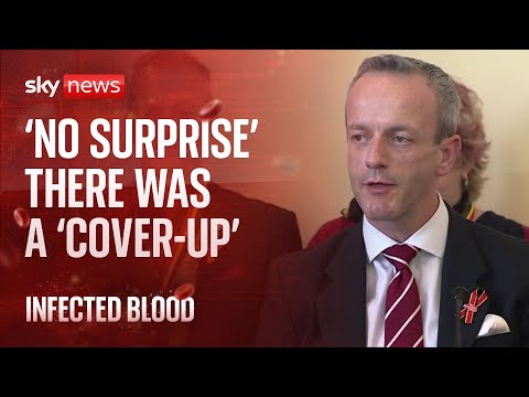 Infected blood scandal: ‘A cover up’ and ‘a deliberate attempt to lie’