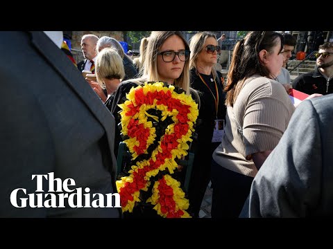 Infected blood scandal: campaigners hold press conference – watch live
