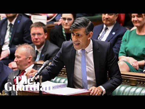 Rishi Sunak delivers statement in parliament as contaminated blood inquiry concludes – watch live