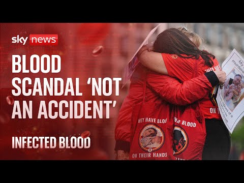 Infected blood scandal ‘not an accident’ with ‘catalogue of failures’, public inquiry finds