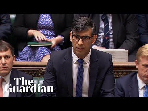 ‘Day of shame for British state’: Rishi Sunak apologises to infected blood scandal victims