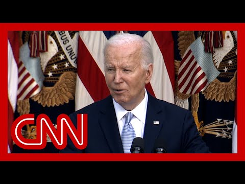 ‘Not genocide’: Watch Biden passionately denounce ICC seeking arrest warrants for Israeli leaders