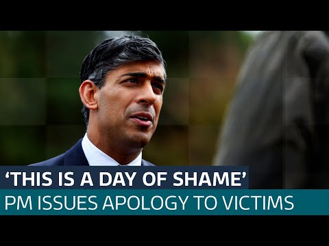 ‘I am truly sorry’: Sunak apologises for infected blood scandal and its ‘chilling’ cover-up