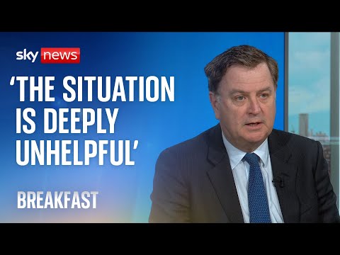 Israel-Hamas War: ‘ICC situation is deeply unhelpful’ says work and pensions secretary