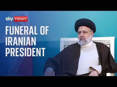 Watch live: First day of funeral ceremonies for Iranian President Ebrahim Raisi