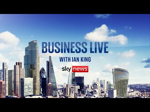 Watch Business Live with Ian King: IMF says UK economy to grow faster than expected