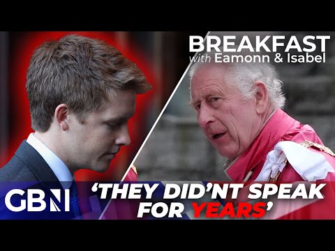 King Charles was ‘VERY upset’ with Duke of Westminster wedding spat – ‘they didn’t speak for YEARS’