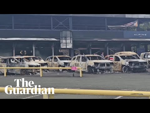 New Zealand evacuates citizens amid continuing unrest on New Caledonia