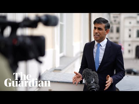 ICC arrest warrant request ‘deeply unhelpful’, says Rishi Sunak