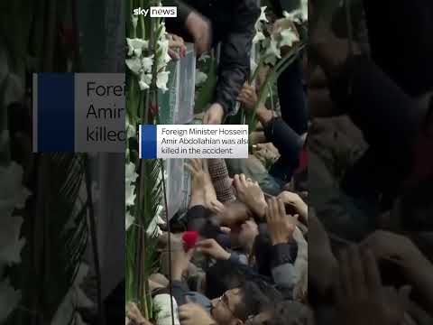 Iranians take to the street for funeral