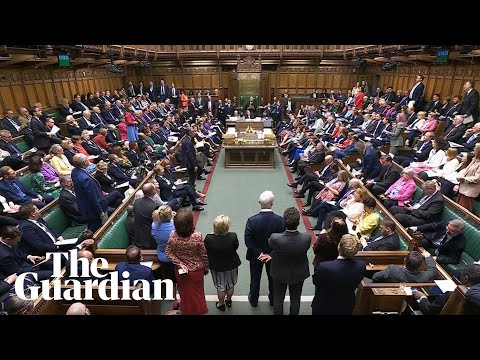 Infected blood scandal: Cabinet Office minister John Glen delivers Commons statement – watch live