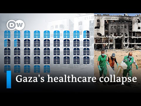 What remains of Gaza’s healthcare system? | DW News