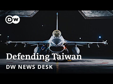 How Taiwan’s new leader will prepare for war with China | DW News Desk