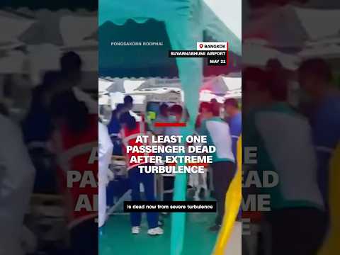 At least one person dead after extreme turbulence