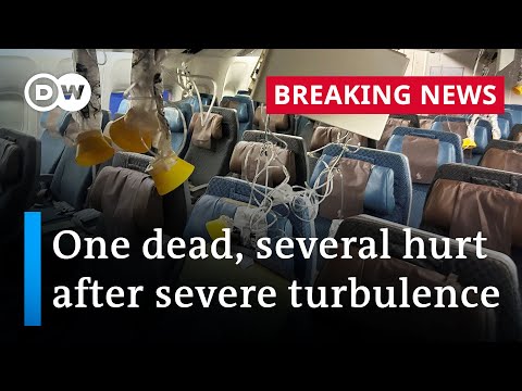 Singapore Airlines flight hits severe turbulence | DW News