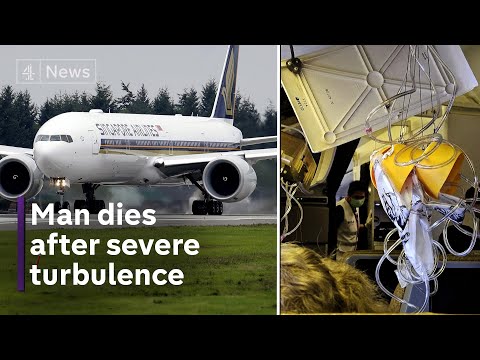 What happened on Singapore Airlines flight hit by extreme turbulence?