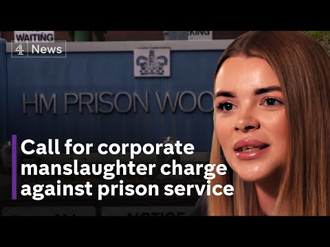 Call for corporate manslaughter charge against the prison service after inquest