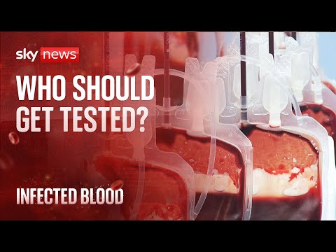 Infected blood: Who are the government worried may be undiagnosed for Hepatitis C?