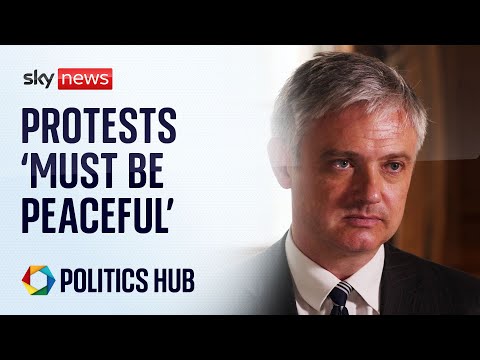 ‘Extreme protests can’t bring people to your cause’, says Lord Walney
