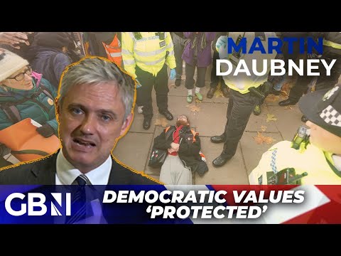 ‘EXTREME protest crackdown’: Government’s final push to save democratic values from ‘intimidation’