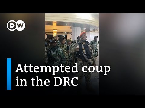 What’s behind the coup attempt in the Democratic Republic of Congo? | DW News