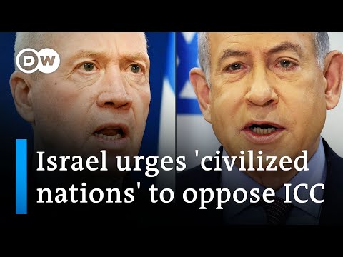 EU leaders divided on ICC arrest warrant bid for Netanyahu | DW News